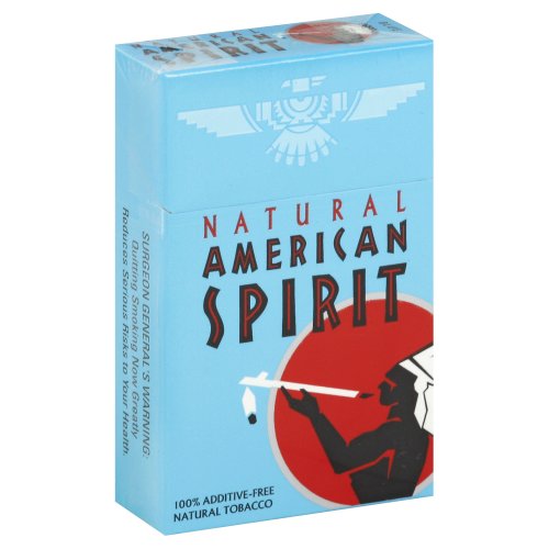 Natural American Spirit Blue