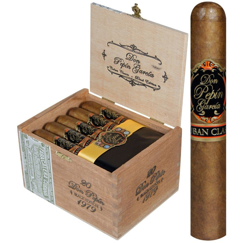 My Father Don Pepin Black Cuban Classic