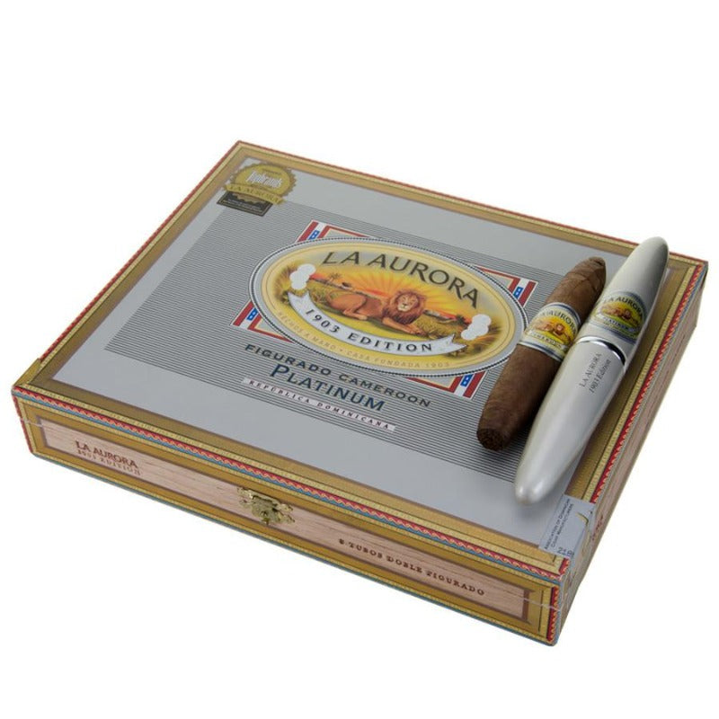 La Aurora Preferido Platinum Tubos