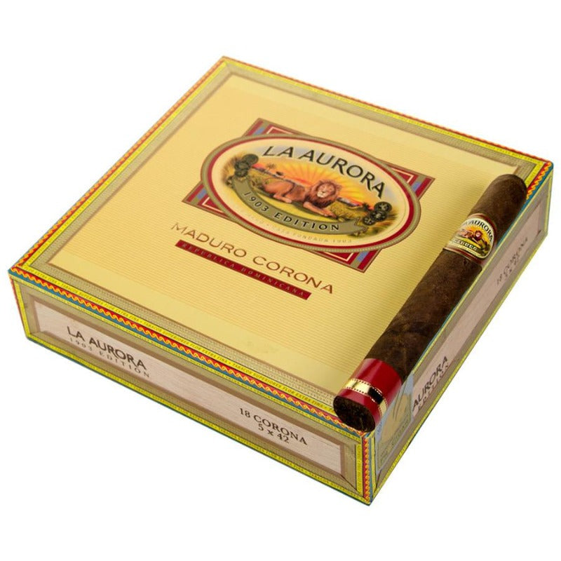 La Aurora 1903 Maduro Edition Parejo