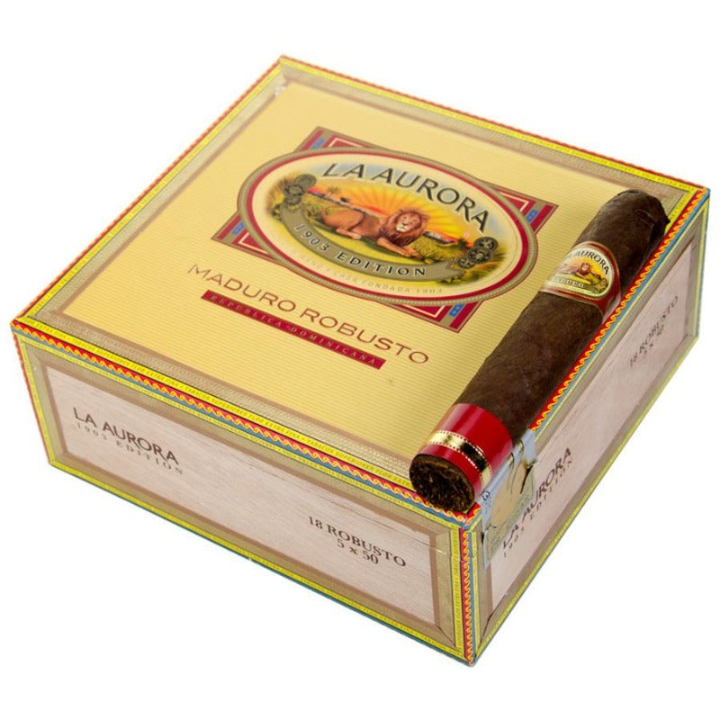 La Aurora 1903 Maduro Edition Parejo