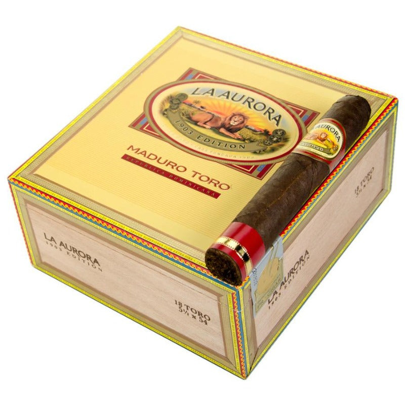 La Aurora 1903 Maduro Edition Parejo