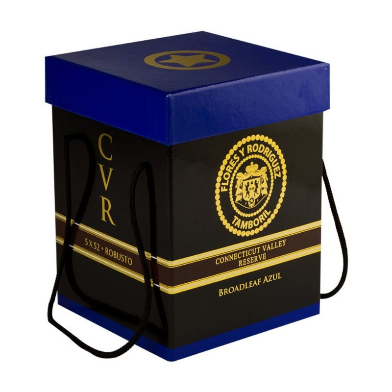 Flores y Rodriguez CVR Blue Jars