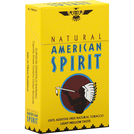 Natural American Spirit Yellow