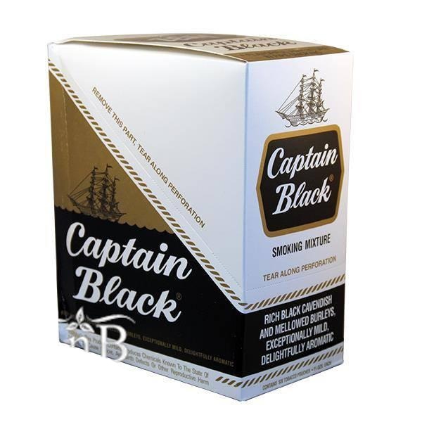 Captain Black Pipe Tobacco