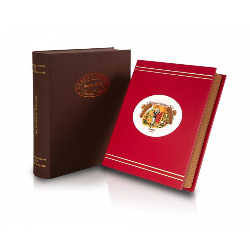 Romeo & Julieta Humidor Book