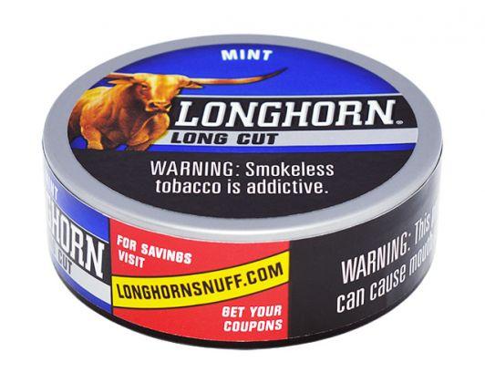 Longhorn Long Cut Mint
