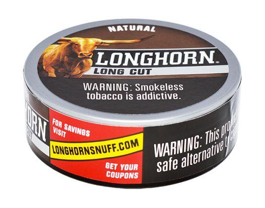 Longhorn Long Cut Natural