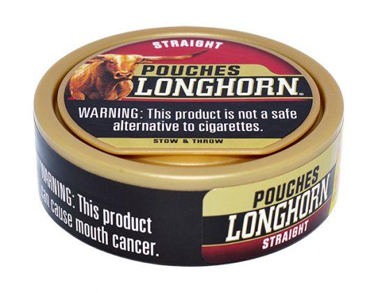 Longhorn Pouch Straight