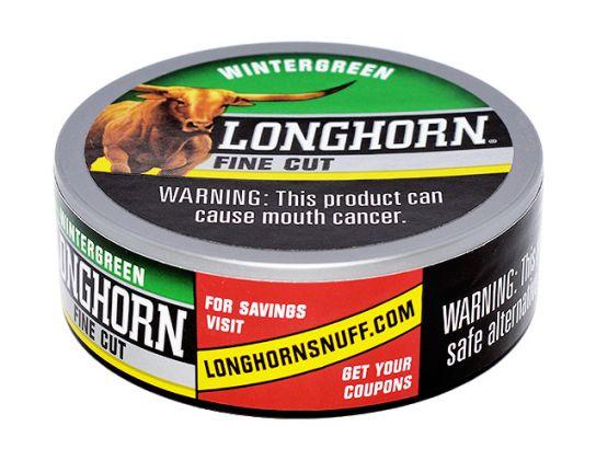 Longhorn Fine Cut Wintergreen