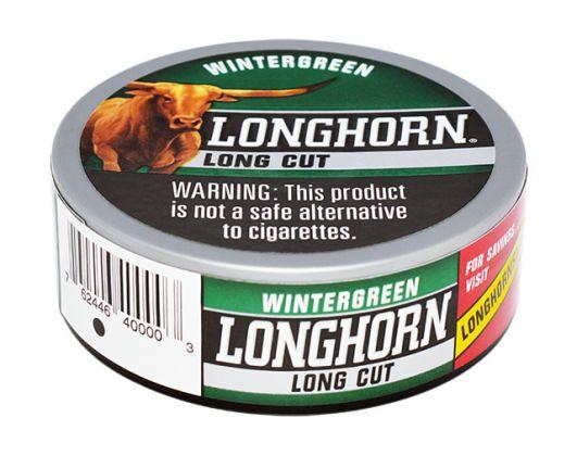 Longhorn Long Cut Wintergreen
