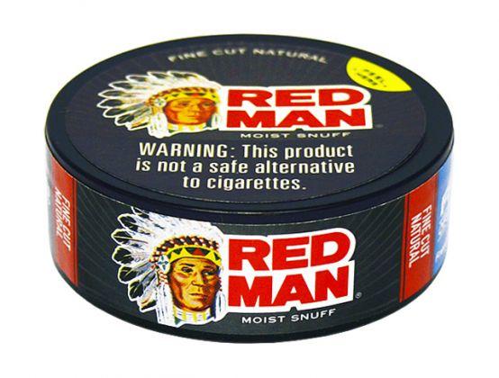 Red Man Fine Cut Natural