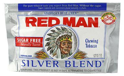 Red Man Silver Blend