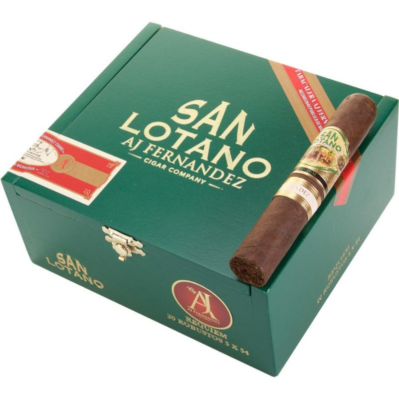 AJ Fernandez San Lotano Requien Habano
