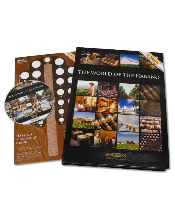 Book The World of The Habano