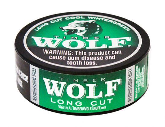 Timberwolf Long Cut Cool Wintergreen