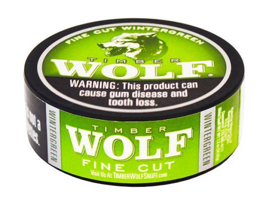 Timberwolf Fine Cut Wintergreen